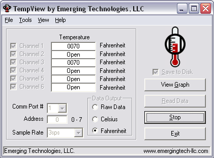 TempView